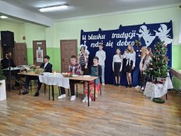 Szkolne Spotkanie Wigilijne 